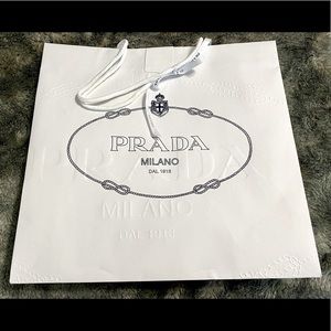 Authentic Prada Paper Bag